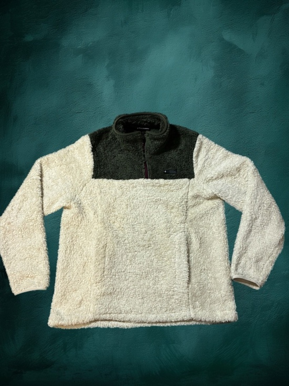 Black Diamond Quarter Zip Fleece Sweatshirt